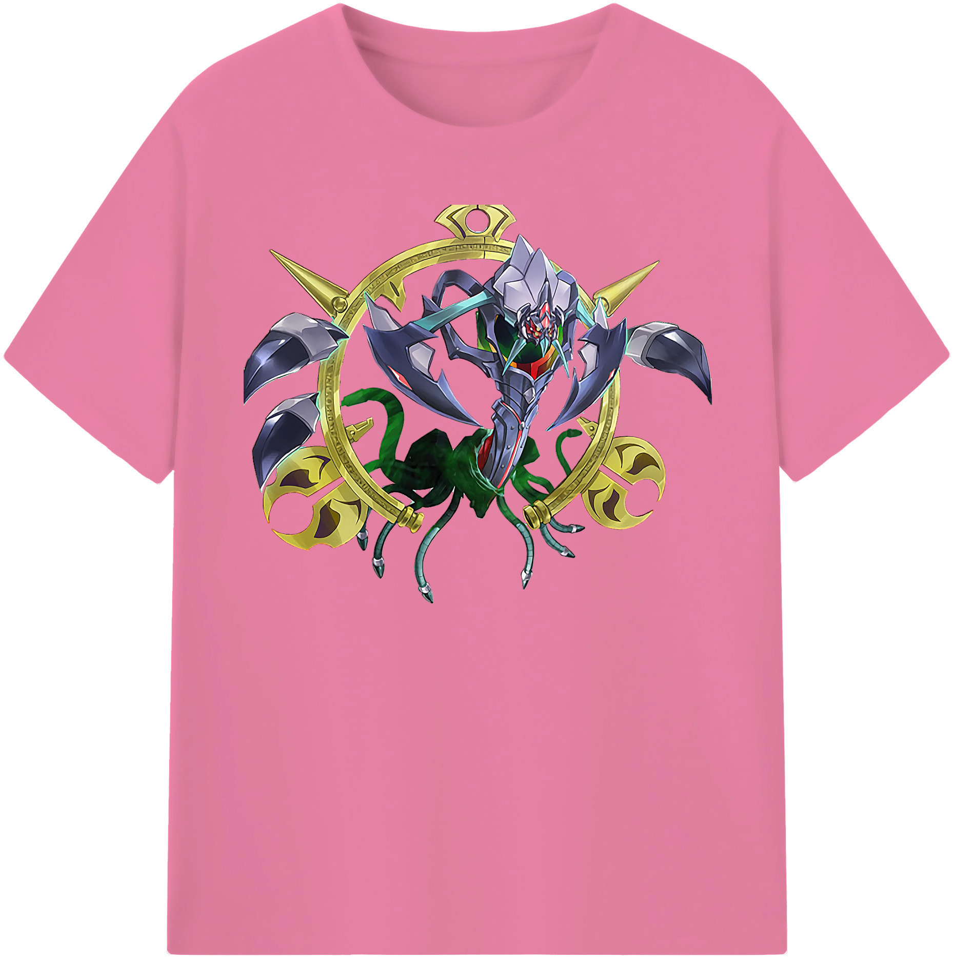 （画像用） 遊☆戯☆王 Yu-Gi-Oh! 綿100％半袖Tシャツ（フロントプリント）